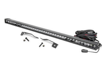 Rough Country 97079 LED Light Kit | Rear Mount | 40" Black Single Row | Can-Am Maverick Sport 1000R
