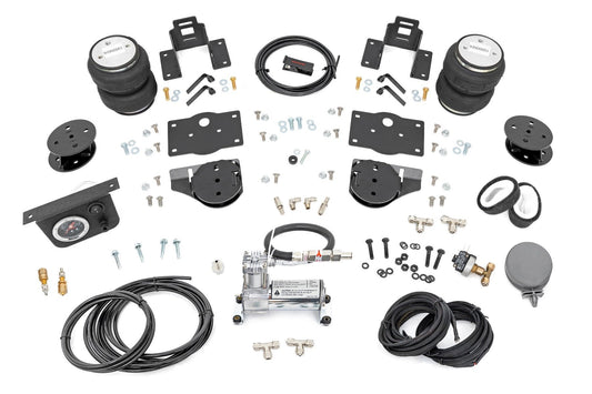 Rough Country 100354C Air Spring Kit w/compressor | 4 Inch Lift Kit | Ram 1500 4WD (2019-2026)