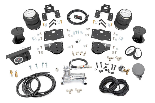 Rough Country 100356C Air Spring Kit w/compressor | 6 Inch Lift Kit | Ram 1500 4WD (2019-2026)