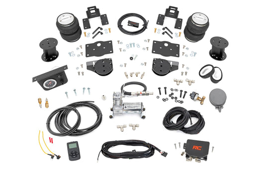 Rough Country 100356WC Air Spring Kit w/compressor | Wireless Controller | 6 Inch Lift Kit | Ram 1500 (19-26)