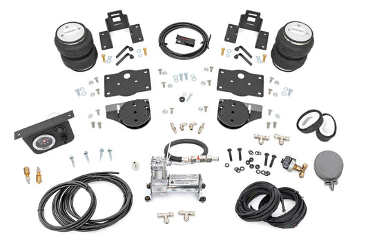 Rough Country 10035C Air Spring Kit w/compressor | Ram 1500 4WD (2019-2026)