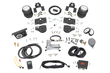 Rough Country 10035WC Air Spring Kit w/compressor | Wireless Controller | Ram 1500 4WD (2019-2026)