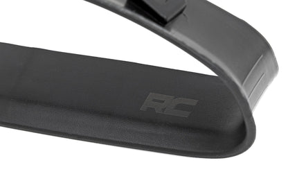 Rough Country RS185 Tow Hook Brackets & Bezel Combo | Ram 1500 2WD/4WD (2019-2021)