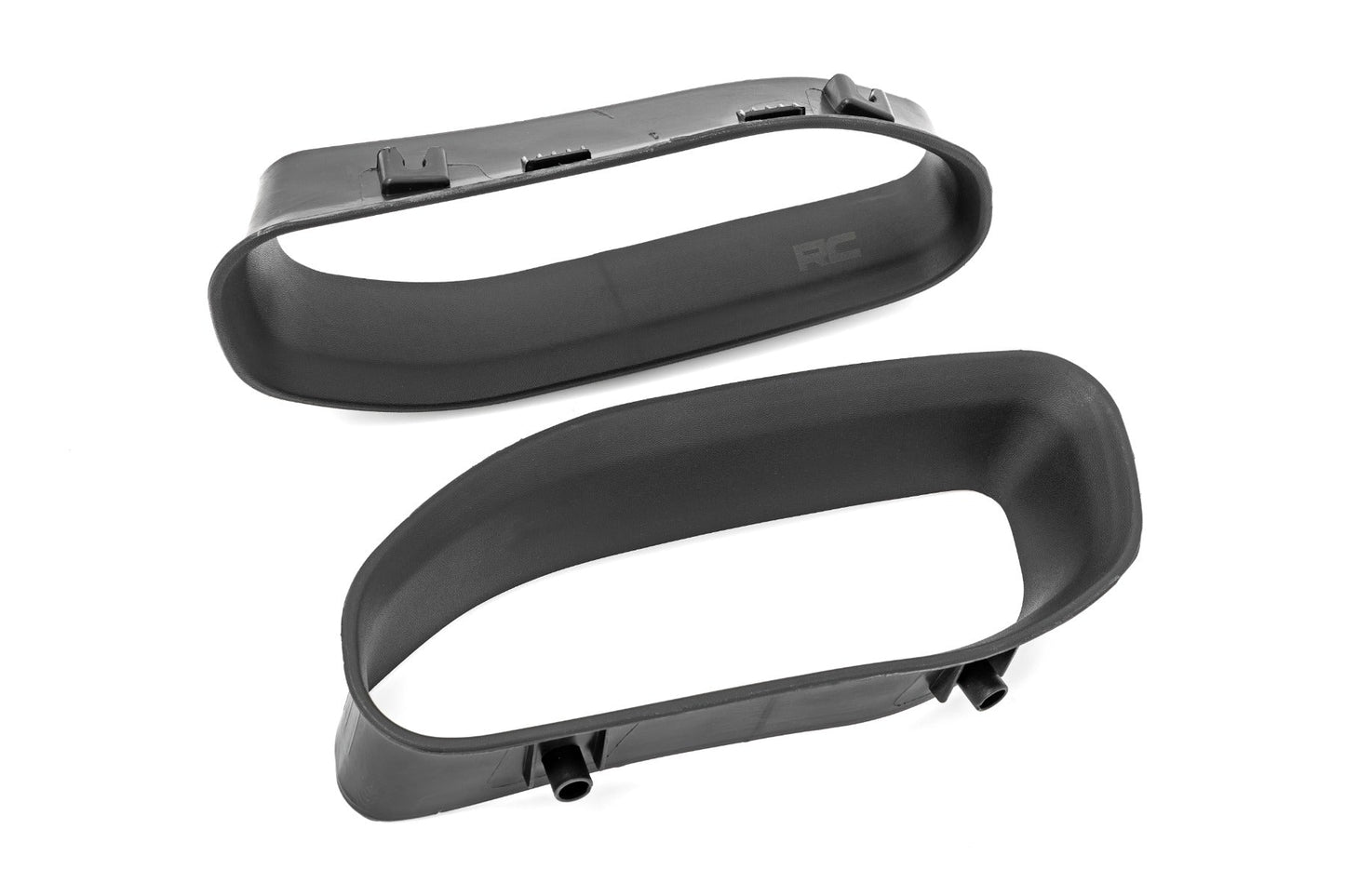 Rough Country RS185 Tow Hook Brackets & Bezel Combo | Ram 1500 2WD/4WD (2019-2021)