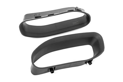 Rough Country RS185 Tow Hook Brackets & Bezel Combo | Ram 1500 2WD/4WD (2019-2021)