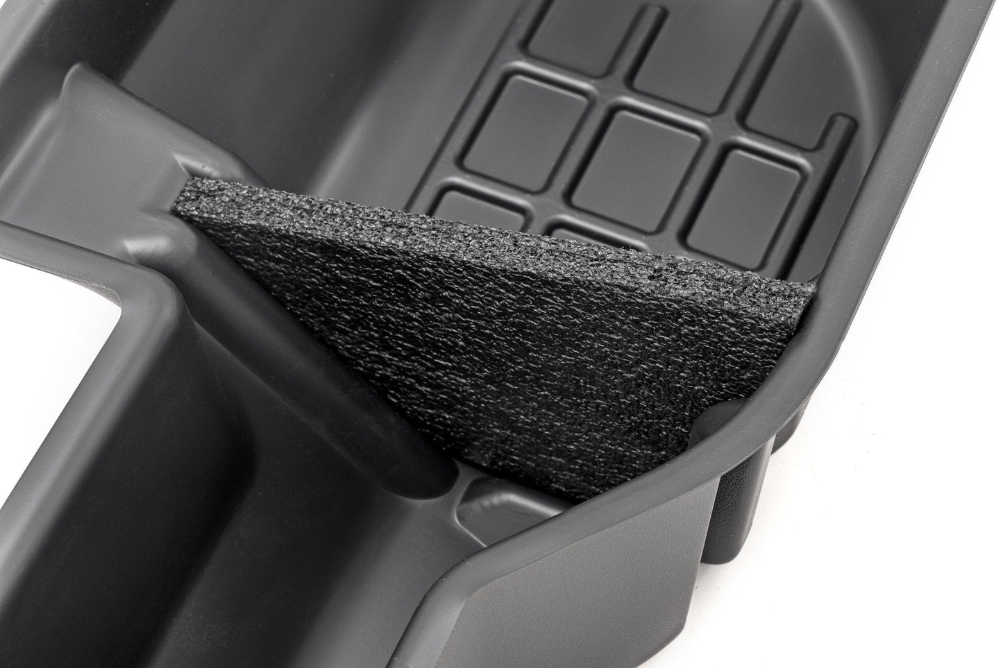 Rough Country RC09422 Under Seat Storage | Double Cab | Ram 1500 2WD/4WD (2019-2026)