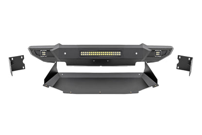 Rough Country 10808A Front Bumper w/Skid Plate | Ram 1500 2WD/4WD (2019-2024)