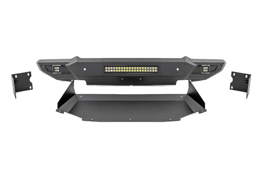 Rough Country 10808A Front Bumper w/Skid Plate | Ram 1500 2WD/4WD (2019-2024)