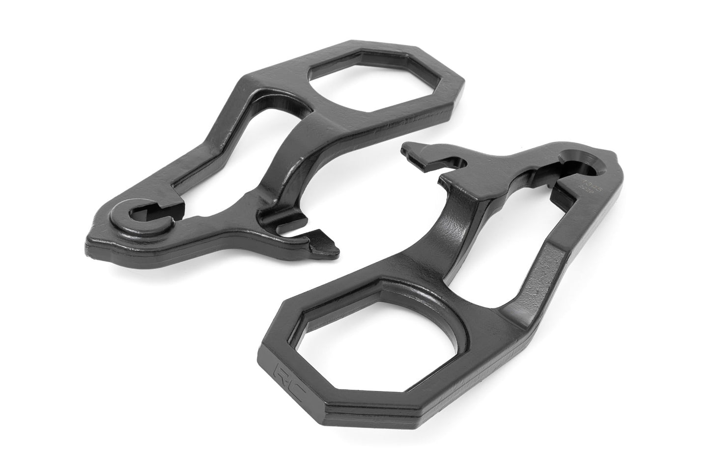 Rough Country RS182 Tow Hook Brackets | Ram 1500 2WD/4WD (2019-2021)