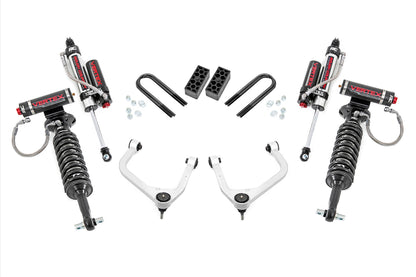 Rough Country 28250 3.5 Inch Lift Kit | Vertex | Rear Mono Leaf | Chevy Silverado 1500 (22-24)
