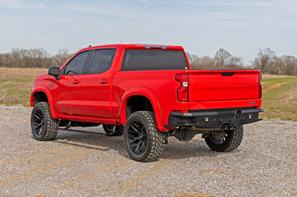 Rough Country PSR51920 Power Running Boards | Dual Electric Motor | Crew Cab | Chevy/GMC 1500/2500HD/3500HD (19-26)