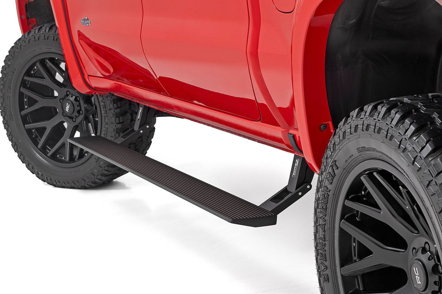Rough Country PSR51920 Power Running Boards | Dual Electric Motor | Crew Cab | Chevy/GMC 1500/2500HD/3500HD (19-26)