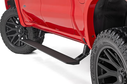 Rough Country PSR51920 Power Running Boards | Dual Electric Motor | Crew Cab | Chevy/GMC 1500/2500HD/3500HD (19-26)