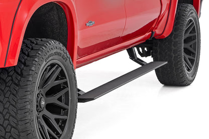 Rough Country PSR51920 Power Running Boards | Dual Electric Motor | Crew Cab | Chevy/GMC 1500/2500HD/3500HD (19-26)