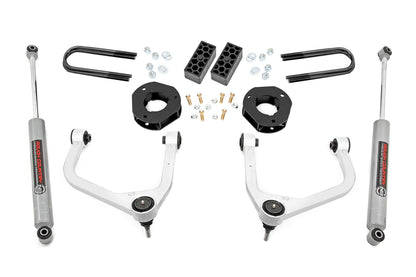 Rough Country 28230 3.5 Inch Lift Kit | Rear Mono Leaf | Chevy Silverado 1500 2WD/4WD (2022-2024)