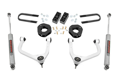 Rough Country 28230_A 3.5 Inch Lift Kit | Rear Mono Leaf | Chevy Silverado 1500 2WD/4WD (2025-2026)