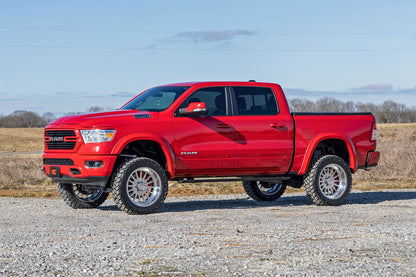 Rough Country PSR61920 Power Running Boards | Dual Electric Motor | Crew Cab | Ram 1500 (19-26)/1500 TRX (21-24)