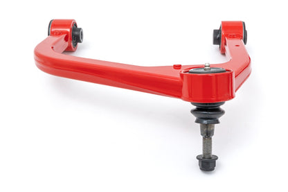 Rough Country 29501RED Red Forged Upper Control Arms | 3.5 Inch Lift | Chevy/GMC Sierra/Silverado 1500 (19-26)