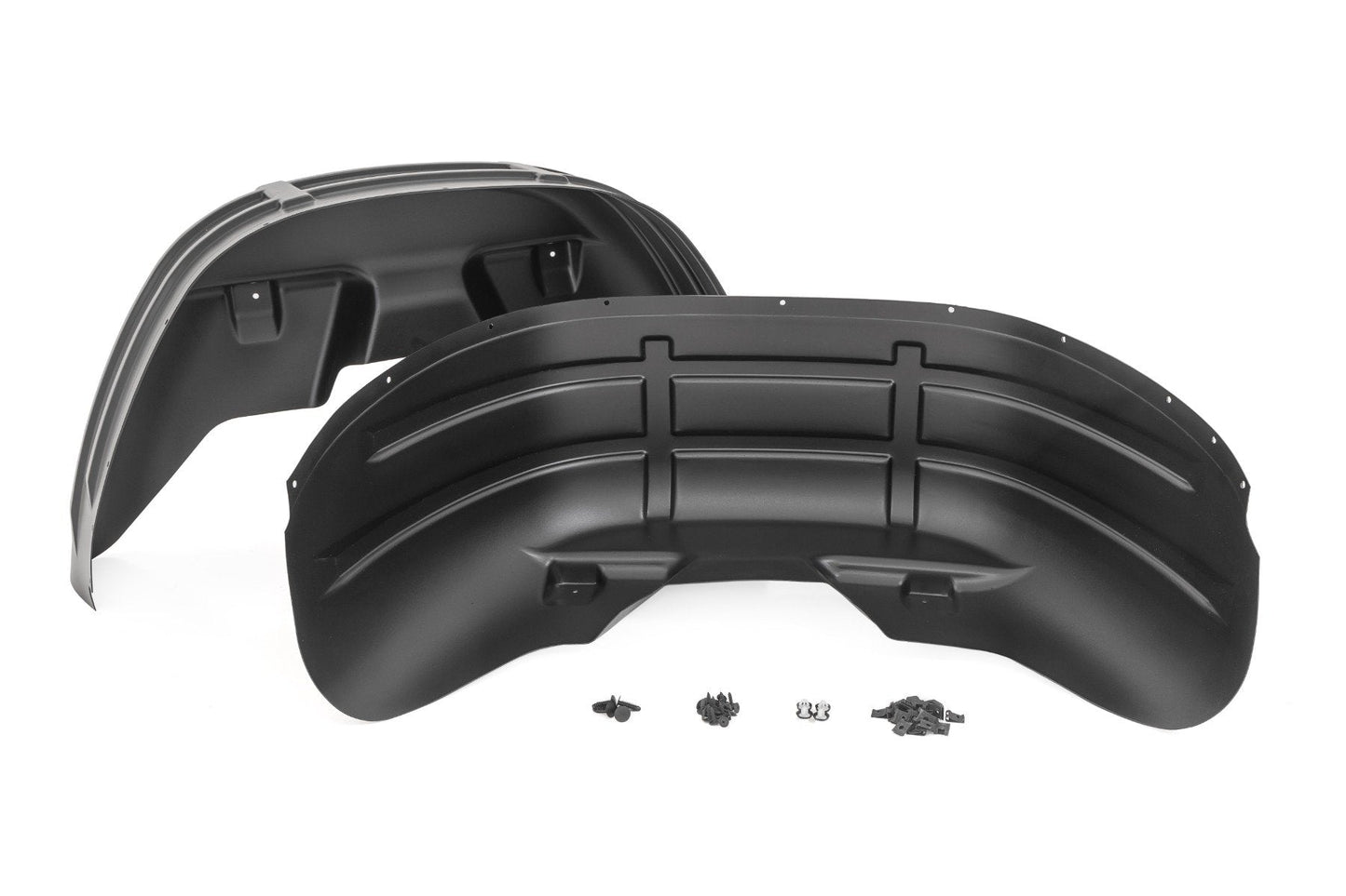 Rough Country 4419A Rear Wheel Well Liners | Ram 1500 2WD/4WD (2019-2026)