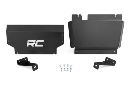 Rough Country 10920 Skid Plate Kit | Chevy Silverado 1500 4WD (2019-2026)