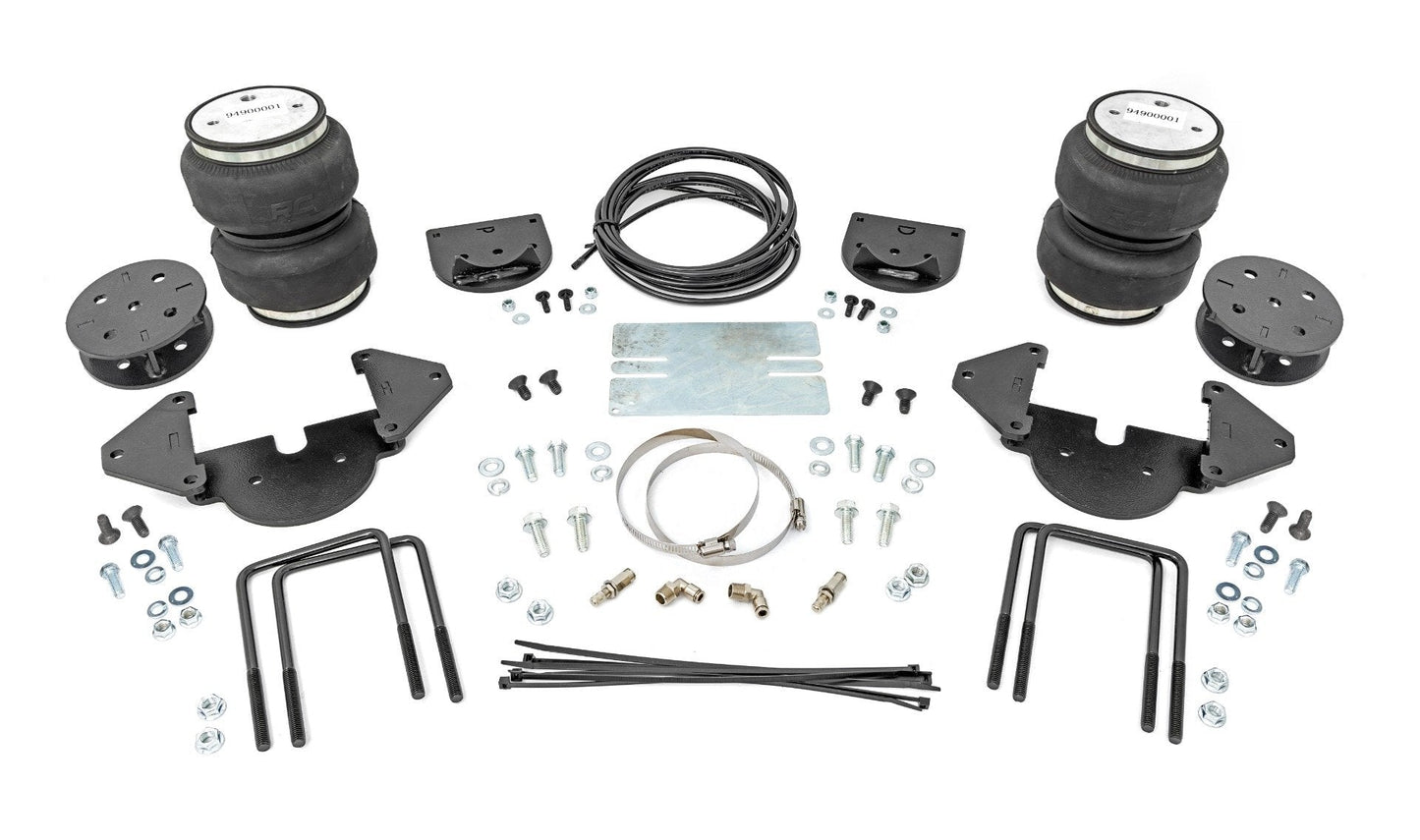 Rough Country 100113 Air Spring Kit | 4-6 Inch Lift Kit | Chevy/GMC Sierra 1500 (19-26)/Silverado 1500 (19-26)