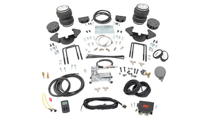 Rough Country 100113WC Air Spring Kit w/compressor | 4-6 Inch Lift Kit | Wireless Controller | Chevy/GMC 1500