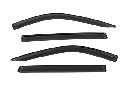 Rough Country 911924 Side Window Deflectors | Tape On Rain Guard | Chevy/GMC 1500/2500HD/3500HD (19-26 & Classic)