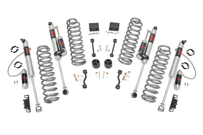 Rough Country 67744 2.5 Inch Lift Kit | Coils | M1R | Jeep Wrangler Unlimited 4WD (2018-2023)