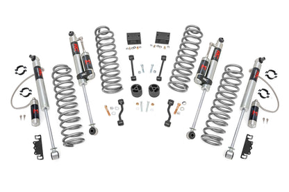 Rough Country 79344 2.5 Inch Lift Kit | Coils | M1R | Jeep Wrangler Unlimited 4WD (2024-2025)