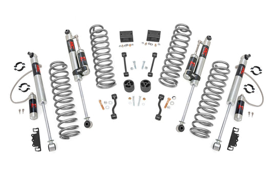 Rough Country 79644 2.5 Inch Lift Kit | Coils | M1R | Jeep Wrangler JL 4WD (2024-2025)