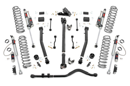 Rough Country 91844 3.5 Inch Lift Kit | Adj LCA | FR D/S | M1R | Jeep Wrangler JL 4WD (2024-2025)