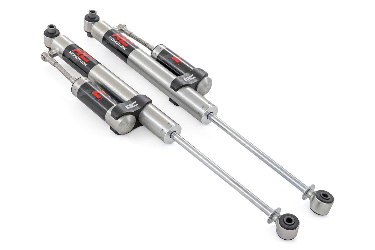 Rough Country 770809RES_A M1R Monotube Rear Shocks | 0-1" | Jeep Wrangler JL (18-25)/Wrangler Unlimited (18-25)