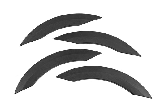 Rough Country S-M19001 Fender Flares | Sport | Mercedes-Benz Sprinter 3500 (19-22)/Sprinter 3500XD (19-25)