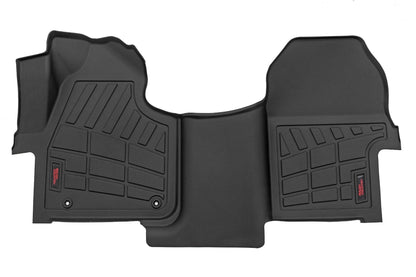 Rough Country SM91901 Sure-Fit Floor Mats | Front | Mercedes-Benz Sprinter 2500/Sprinter 3500 (19-25)