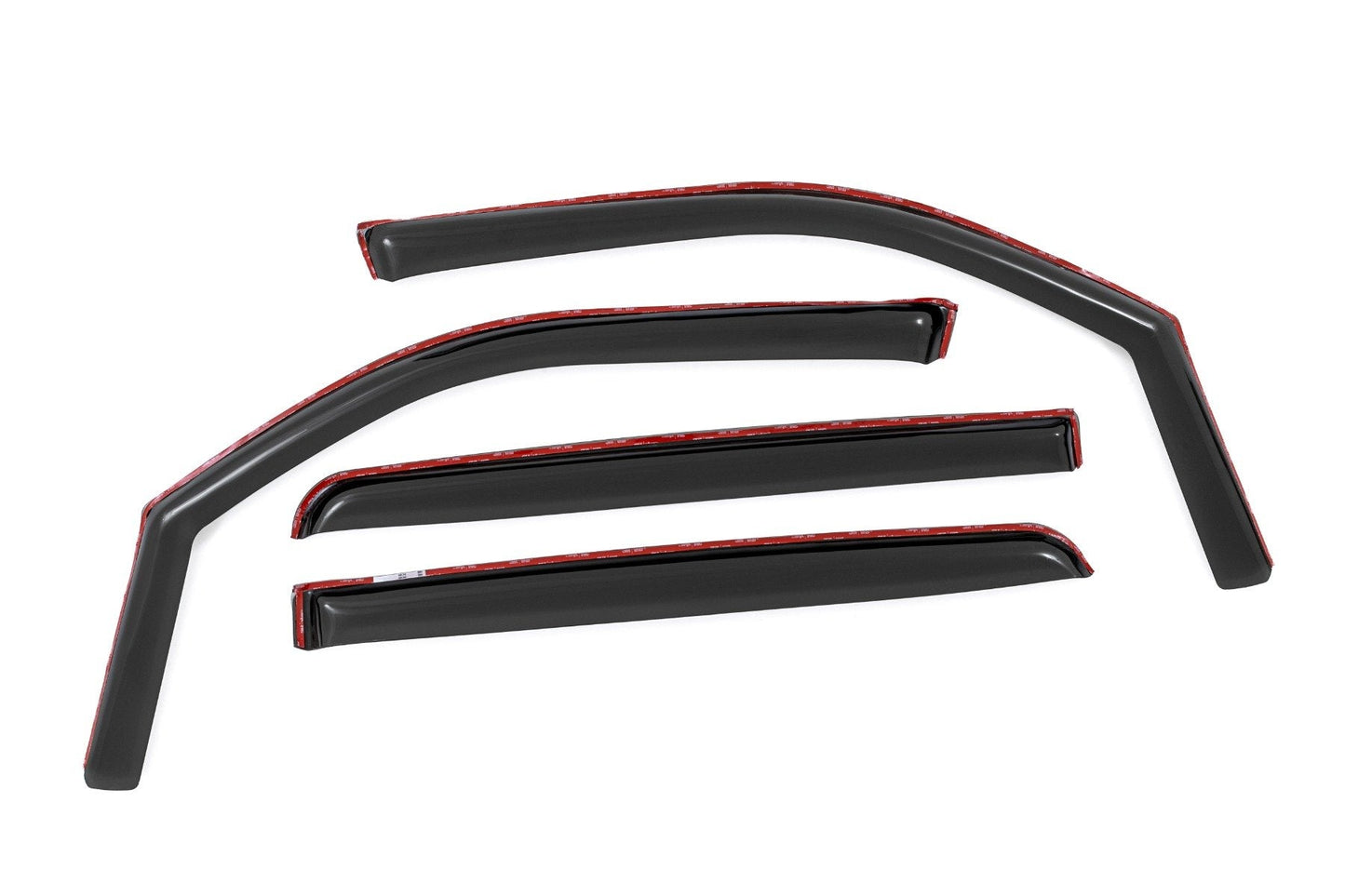 Rough Country 841924 Side Window Deflectors | In Channel Rain Guard | Ram 1500 (19-26)/1500 TRX (21-24)