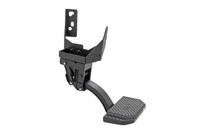 Rough Country PW050141 Retractable Bed Step | Manual Pull | Ram 2500 (19-26)/3500 (19-25)