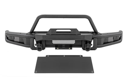 Rough Country 51214W Front Bumper | Tubular | Winch Mount | Ram 1500 2WD/4WD (2019-2024)