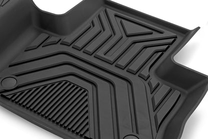 Rough Country FF-71602 Flex-Fit Floor Mats | Front & Rear | Toyota RAV4 2WD/4WD (2019-2025)