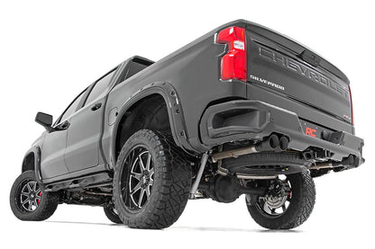 Rough Country 96014 Performance Cat-Back Exhaust | 6.2L | 5'8" & 6'6" Bed | Chevy/GMC Sierra/Silverado 1500 (19-26)