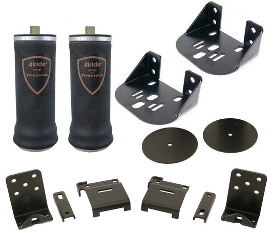Ridetech 19002002 Air Over Leaf, 2000 lb. for 2"-2.5" wide leaf spring and side frame mount.