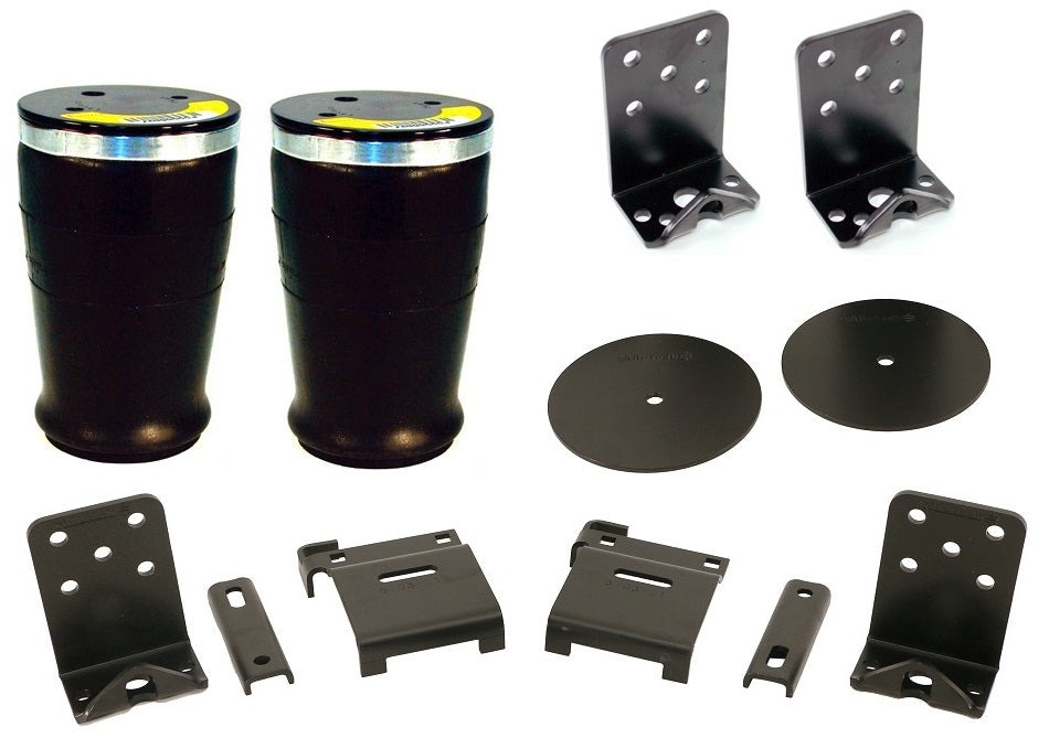 Ridetech 19003004 Air Over Leaf, 3000 lb. for 2"-2.5" wide leaf spring and under frame mount.