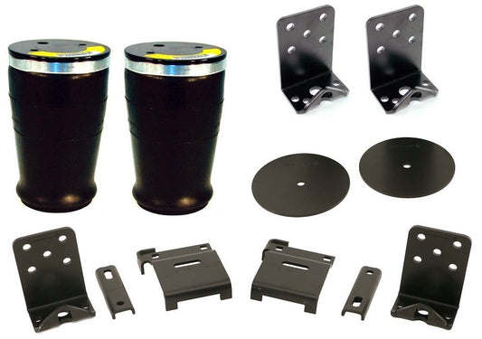 Ridetech 19003004 Air Over Leaf, 3000 lb. for 2"-2.5" wide leaf spring and under frame mount.
