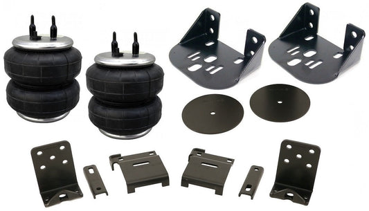Ridetech 19004900 Air Over Leaf, 4000 lb. for 2"-2.5" wide leaf spring and side frame mount.