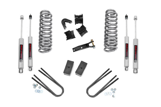Rough Country 445-70-76.20 4 Inch Lift Kit | Rear Blocks | Ford F-100 4WD (1970-1976)