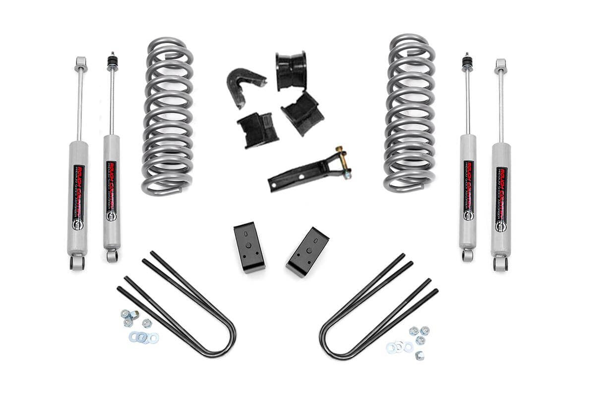Rough Country 40530 2.5 Inch Lift Kit | Ford Bronco 4WD (1978-1979)