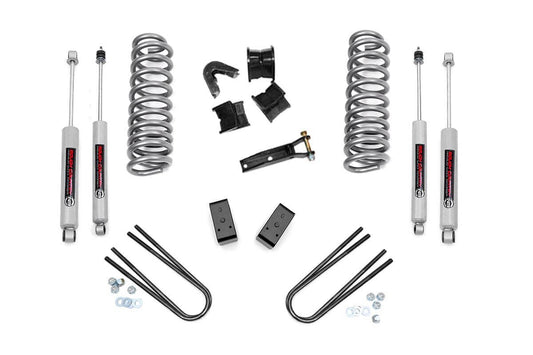 Rough Country 40530 2.5 Inch Lift Kit | Ford Bronco 4WD (1978-1979)