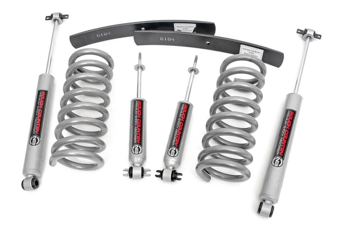 Rough Country 225N2 2 Inch Lift Kit | Chevy/GMC Blazer/S15 Jimmy/Sonoma 2WD