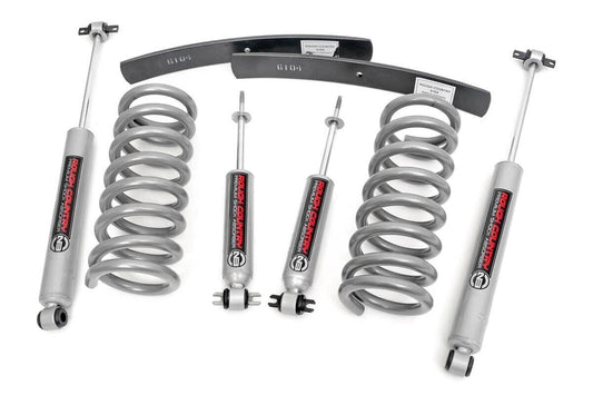 Rough Country 225N2 2 Inch Lift Kit | Chevy/GMC Blazer/S15 Jimmy/Sonoma 2WD