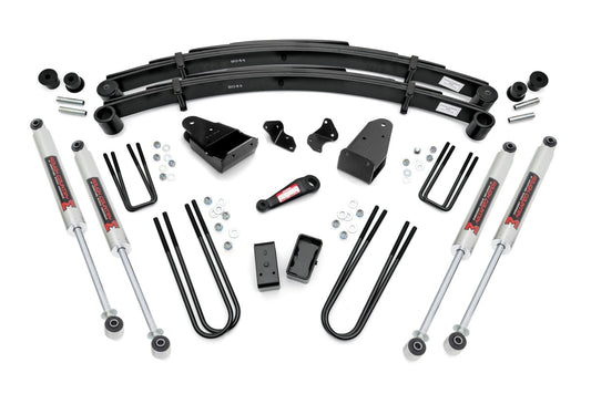 Rough Country 490-87UP40 4 Inch Lift Kit | M1 | Ford F-250 4WD (1987-1997)