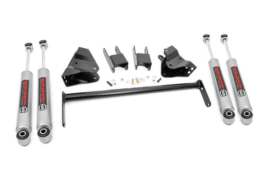 Rough Country 51130 2 Inch Leveling Kit | Hanger | N3 | Ford F-250/F-350 Super Duty 4WD (99-04)